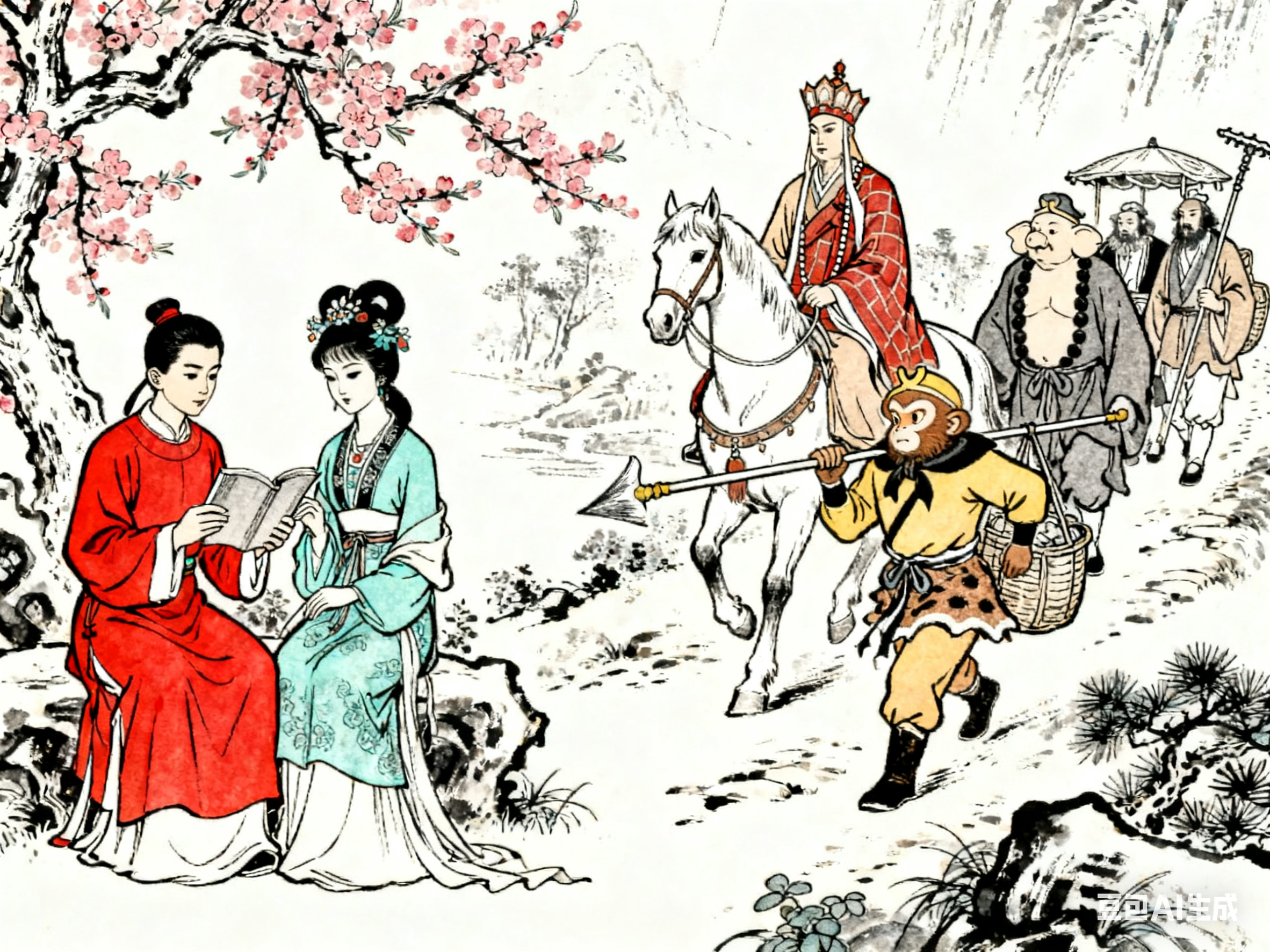 四大名著藏着同一条暗线：读懂它，才算懂中国人的精神根脉