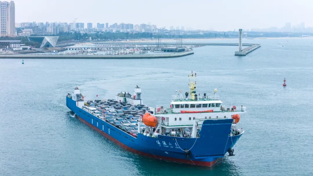 重要提醒！琼州海峡春运新能源车过海流程⬇️