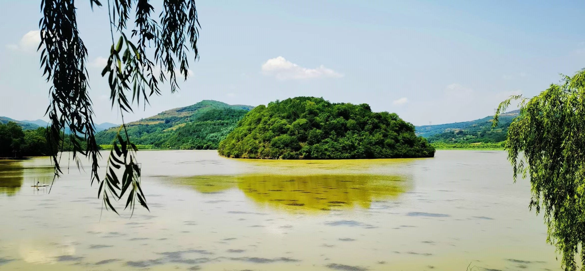 铜川福地湖的美景【摄影马世国】