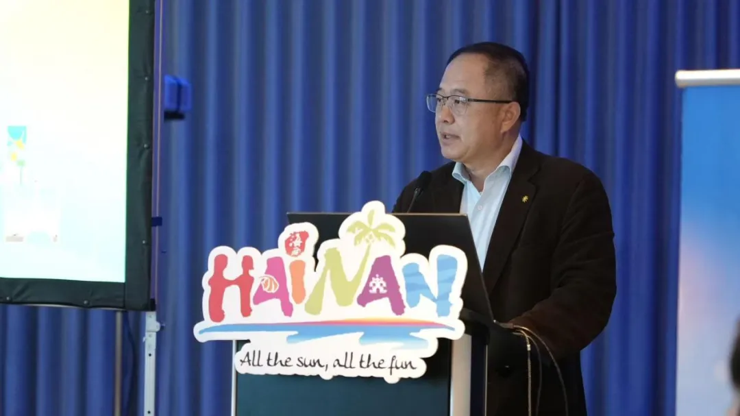 海南亮相伦敦世界旅游交易会，“阳光海岛+多元文旅”引爆欧洲市场