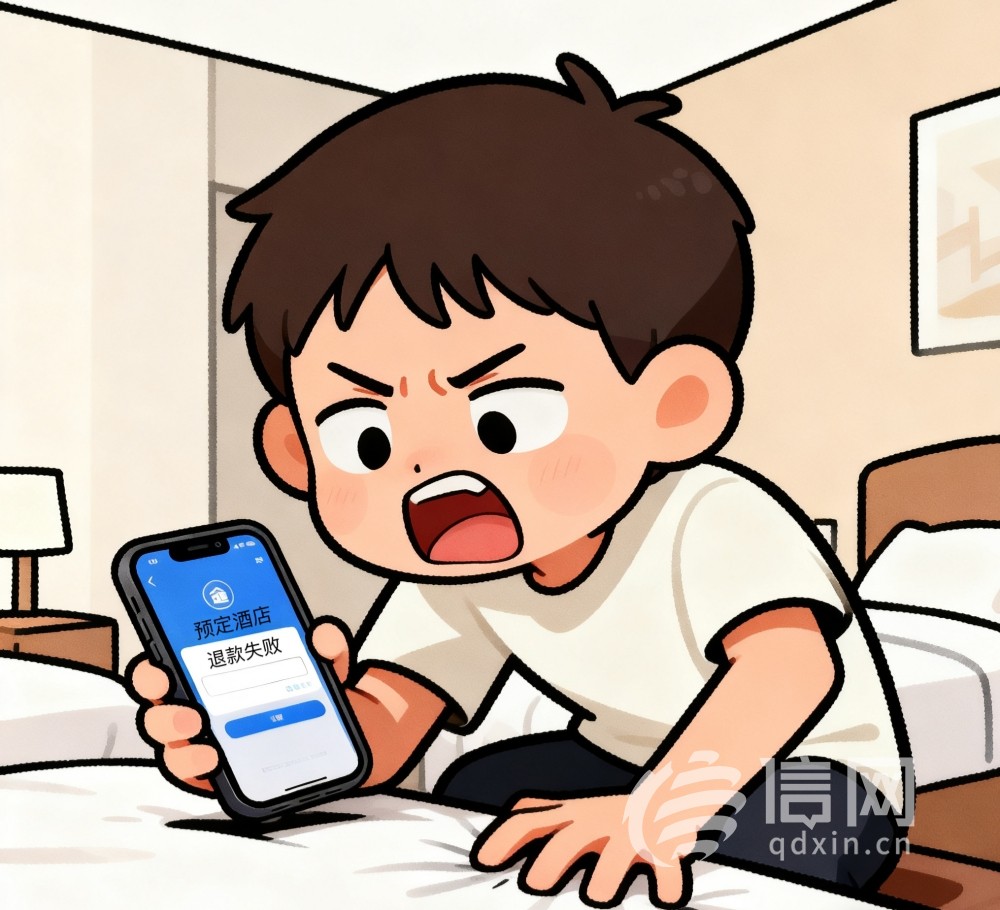 顾客订错酒店想取消 锦江荟App把房退了钱却没退