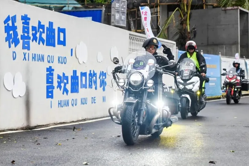 国庆假期第二天 海口实力“圈粉”