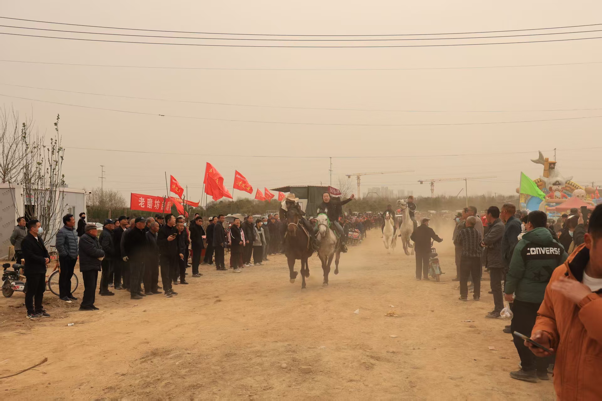 陕西第三届关中道车马农耕生产生活习俗传承交流会【摄影铜川宋宝文】