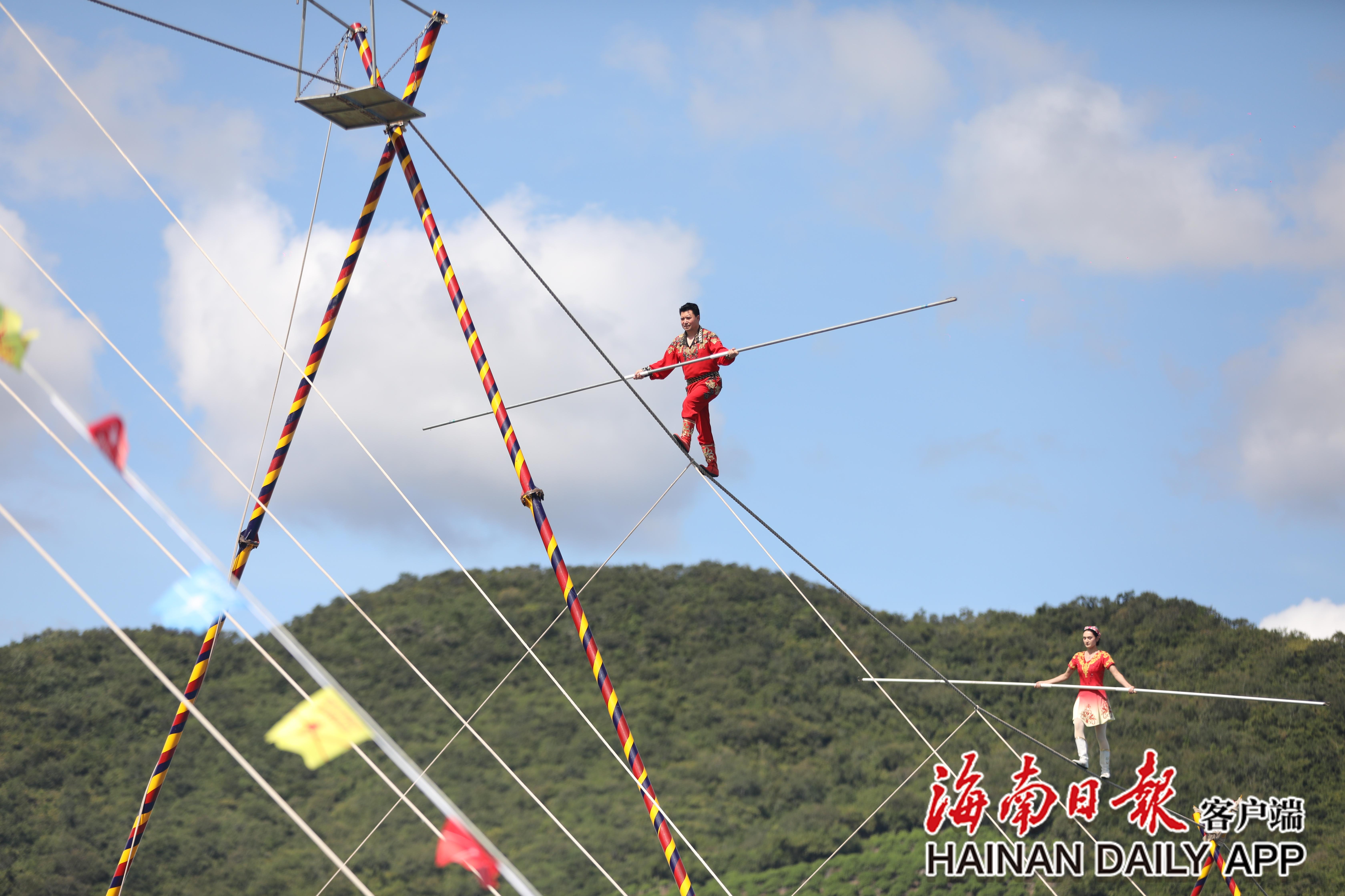 高空绝技撼人心魄