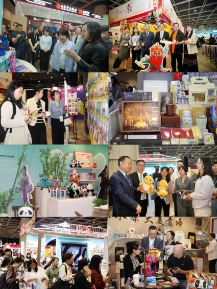 2026香港国际授权展“中国内地馆”启幕,内地携手香港共拓IP授权新蓝海(图3) 2026香港国际授权展“中国内地馆”启幕,内地携手香港共拓IP授权新蓝海(图3)