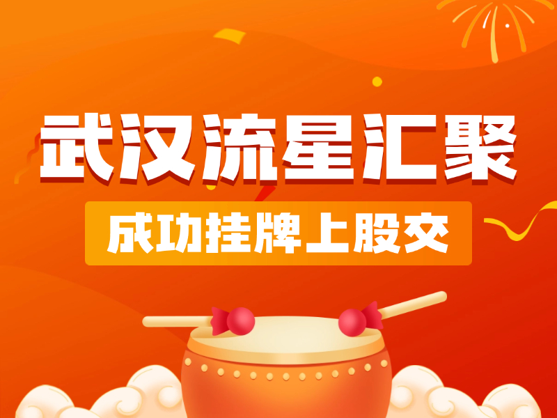 武汉流星汇聚：挂牌上海股权托管交易中心，资本赋能跨境电商行业腾飞