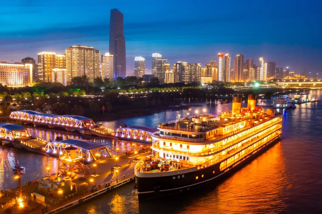 规划定了，武汉将建母港！