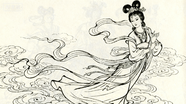 嫦娥奔月：从神话传说到文化图腾的千年演进