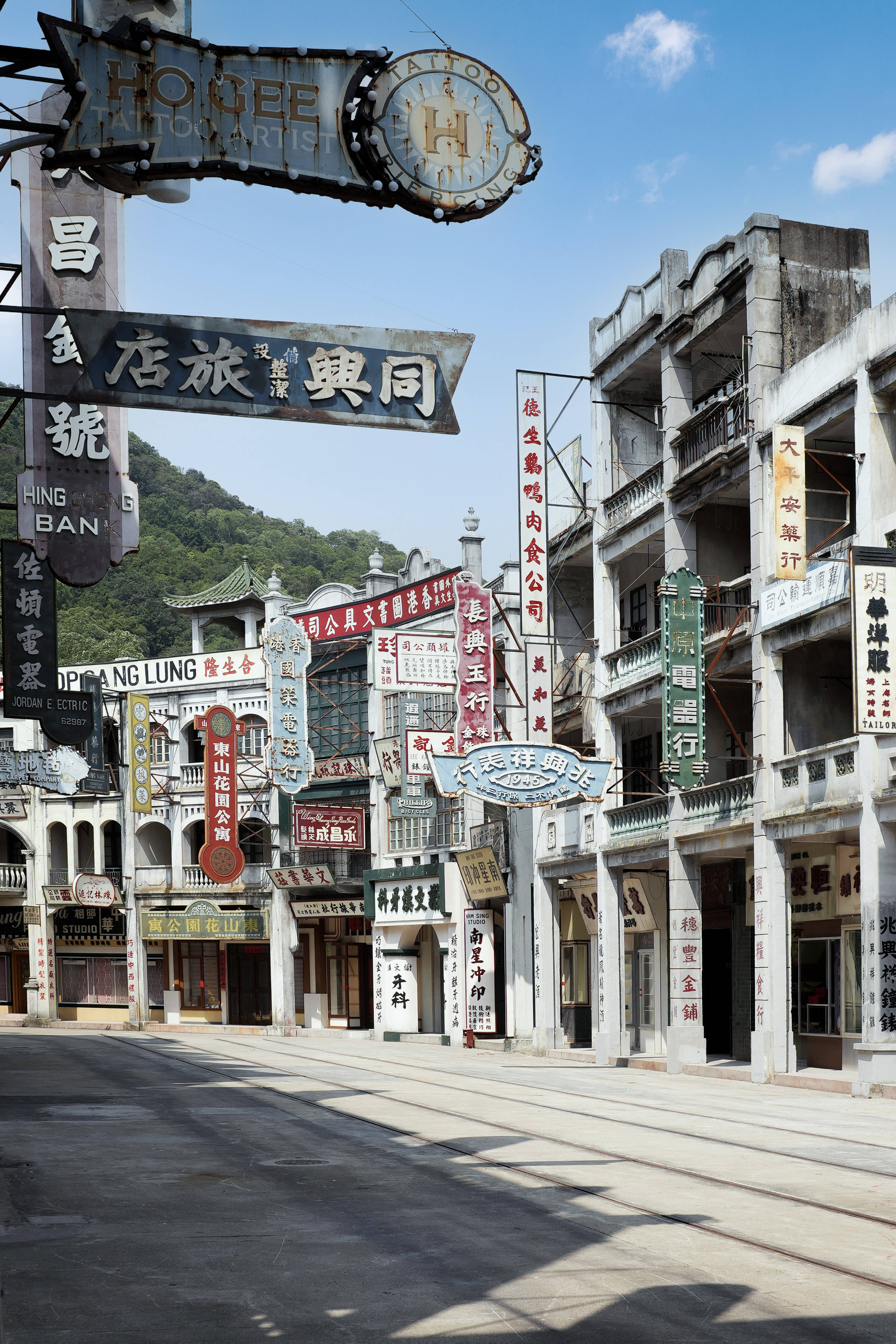 佛山西樵山下影视城，1:1 复刻追龙九龙城寨，一秒穿越旧香港