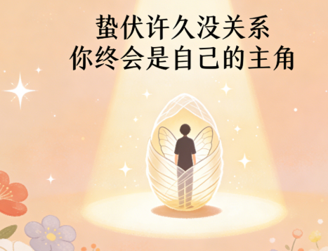 蛰伏许久没关系 你终会是自己的主角