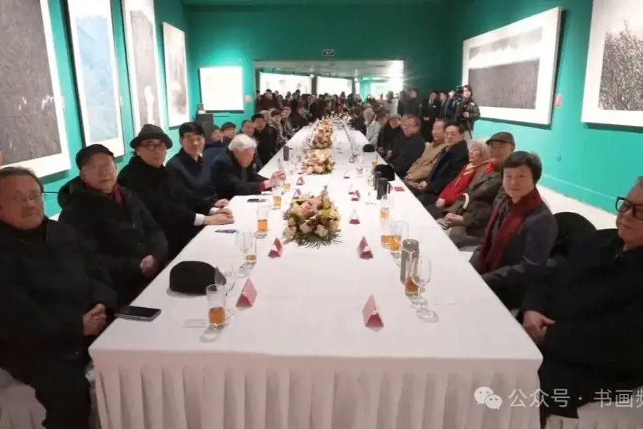 承宗化今——姜宝林艺术跨年大展在书画频道启幕