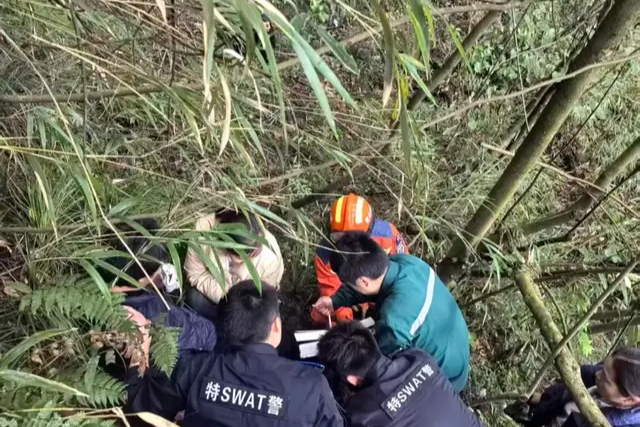 山野寻踪17小时！绥阳公安联合多部门成功解救被困群众