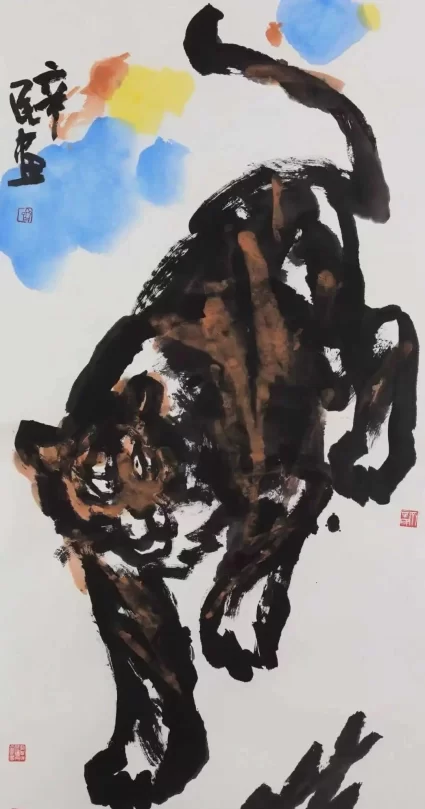 “大写之歌——齐辛民艺术系列展”在山东画院举行(图12) “大写之歌——齐辛民艺术系列展”在山东画院举行(图12)
