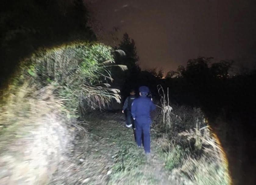 湄潭公安：寒夜里的暖心警事