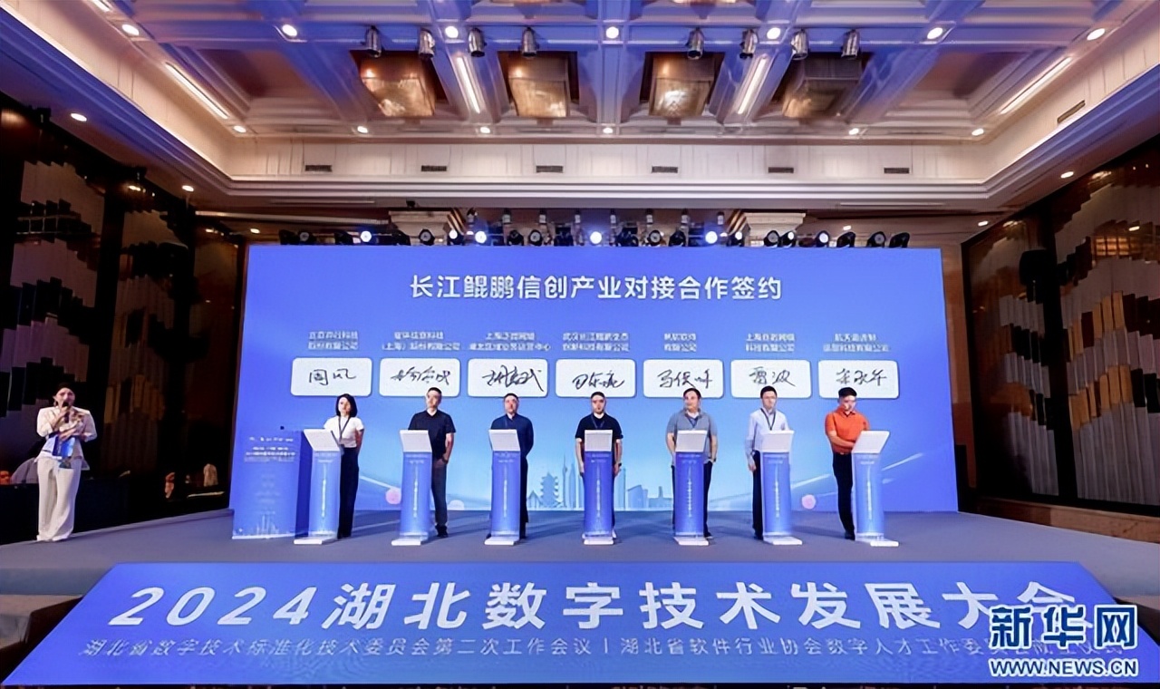 打造数字武汉新千亿产业集群——长江鲲鹏在新赛道“扶摇直上”观察