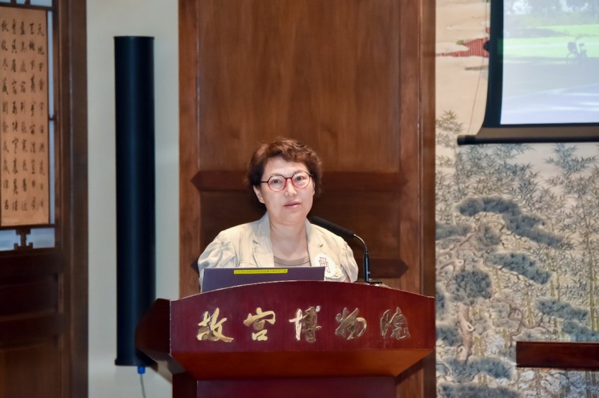 北京中轴线文化价值阐释专家座谈会在故宫成功举行(图4) 北京中轴线文化价值阐释专家座谈会在故宫成功举行(图4)