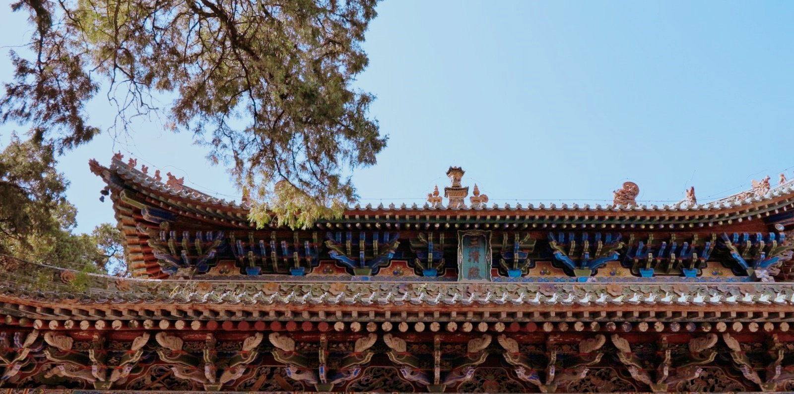 甘肃一千年道观,当地人称其很灵验,至今仍有世外高人隐居