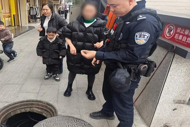 桐梓公安：丹心护民安 温情暖寒冬