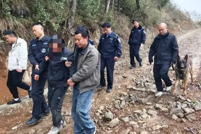 深山寻踪，空陆联动！警民同心上演生命救援