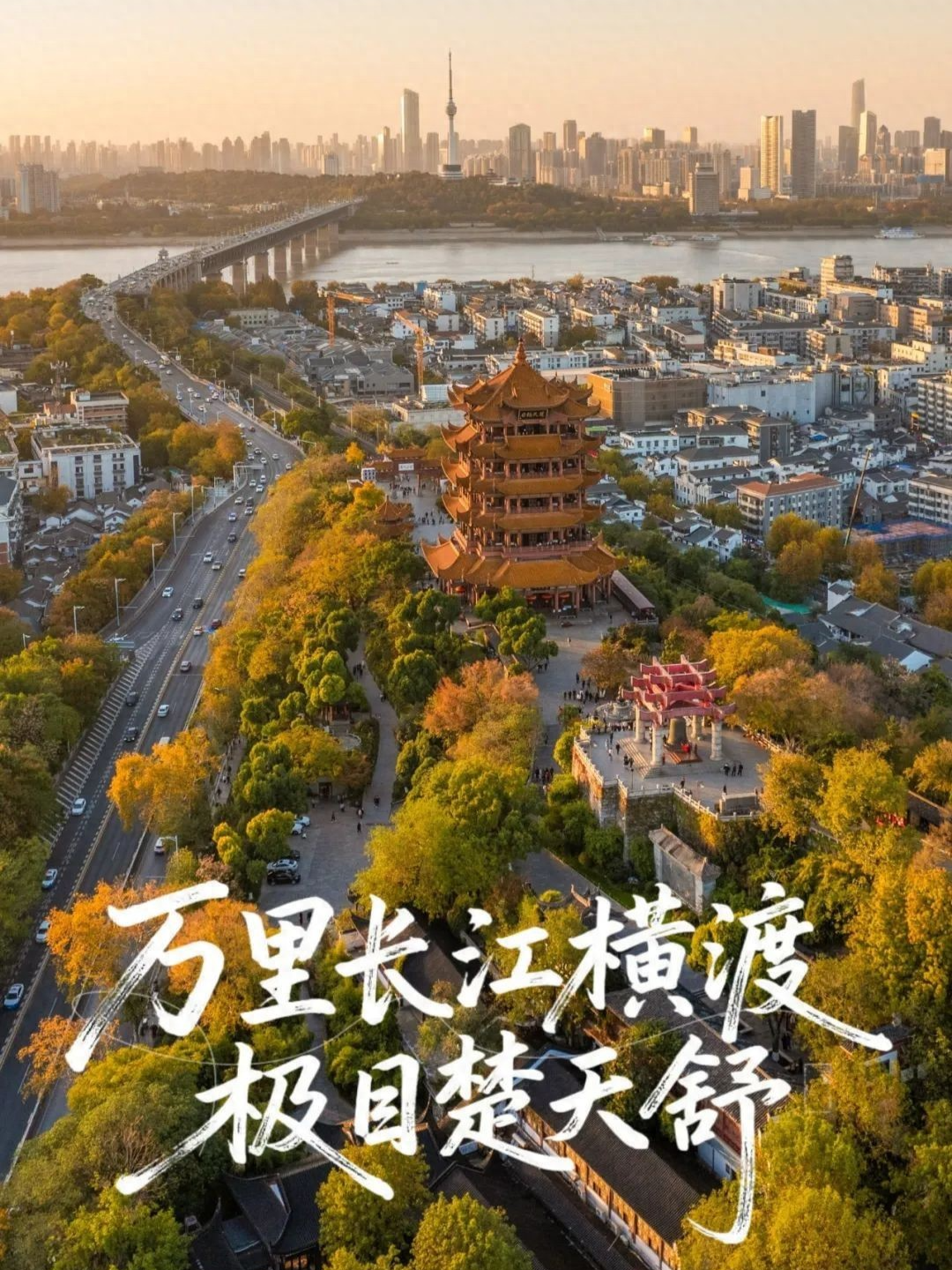 渡江节将至！"泳"士江中游，诸君楼上瞰
