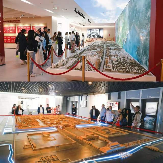 触摸千年脉动，共筑文明之桥——人类命运共同体国际智库论坛嘉宾开启北京中轴线文化体验之旅