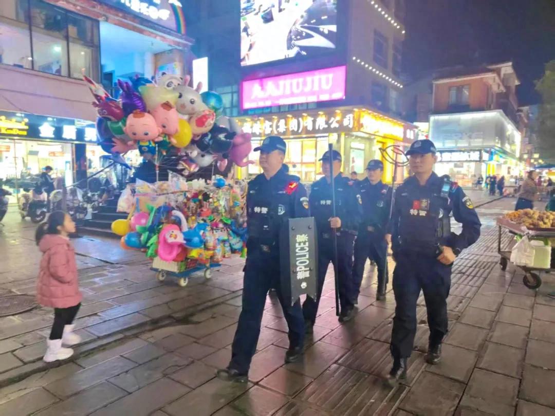 为平安“加码”，桐梓公安开展第二次“冬季守护”集中清查整治行动