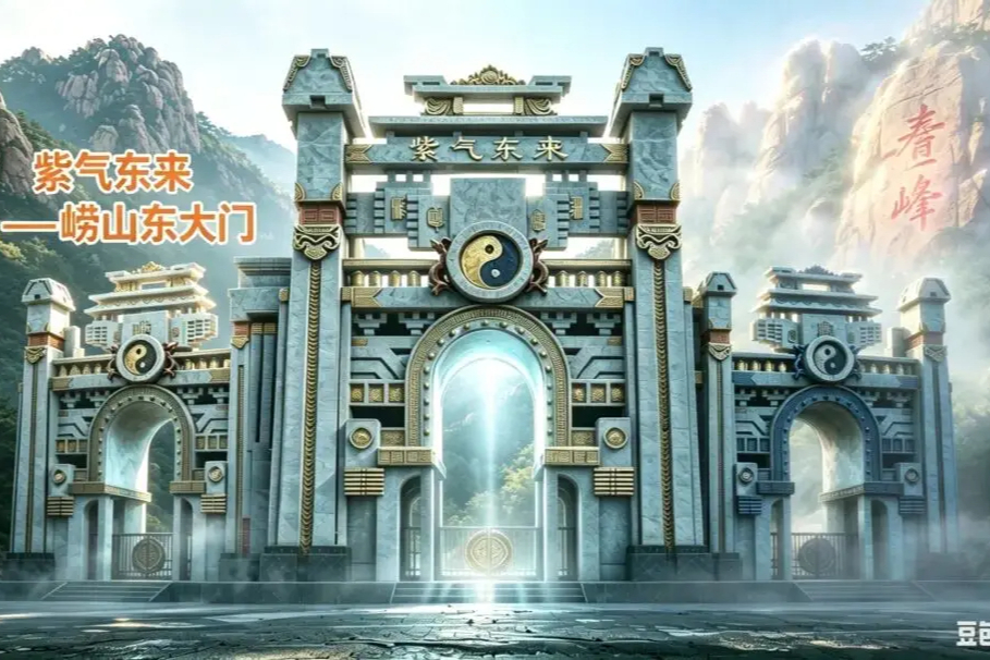当东方文脉遇上当代建筑，中国艺术大师薛林兴的又一力作——崂山太平美神宫