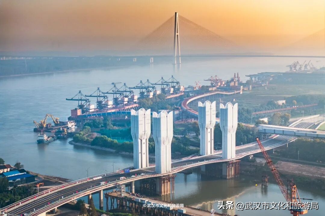 亚洲第一！武汉首座升降桥，今日开放