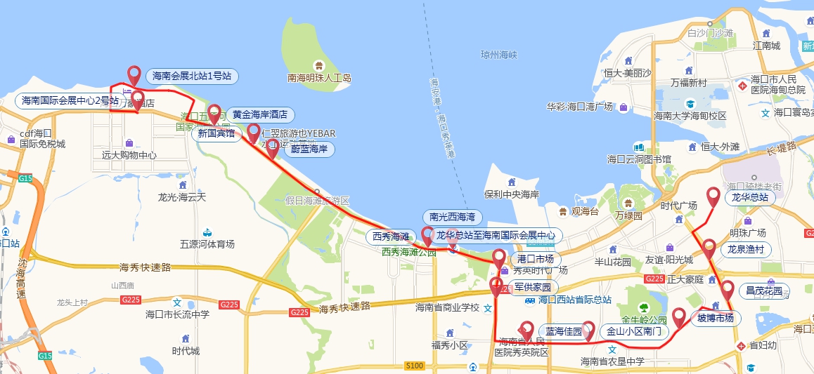 怎么乘公交去消博会？这份指南请收好