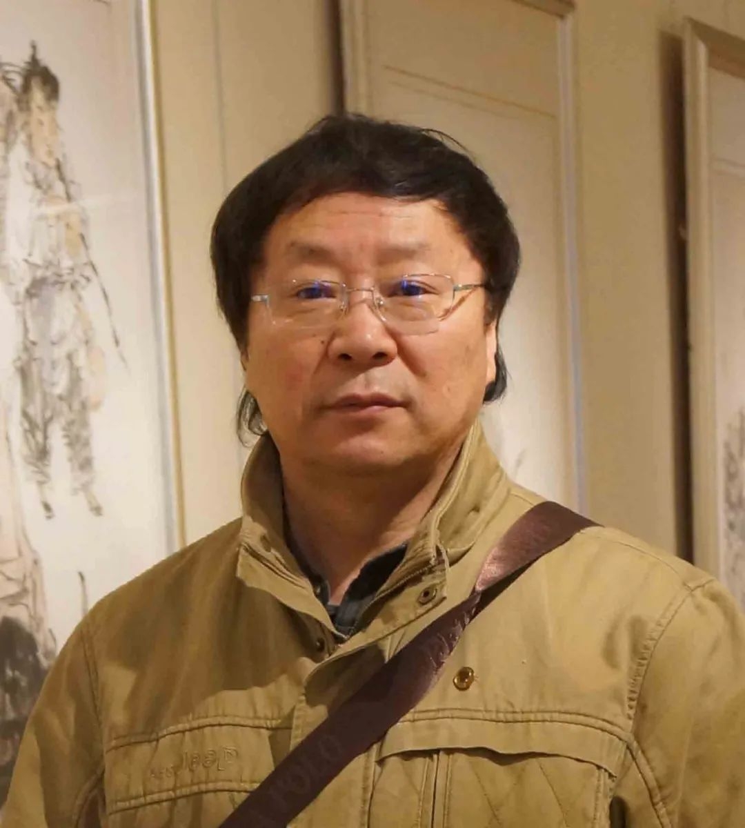 著名画家郭英华教授作品欣赏