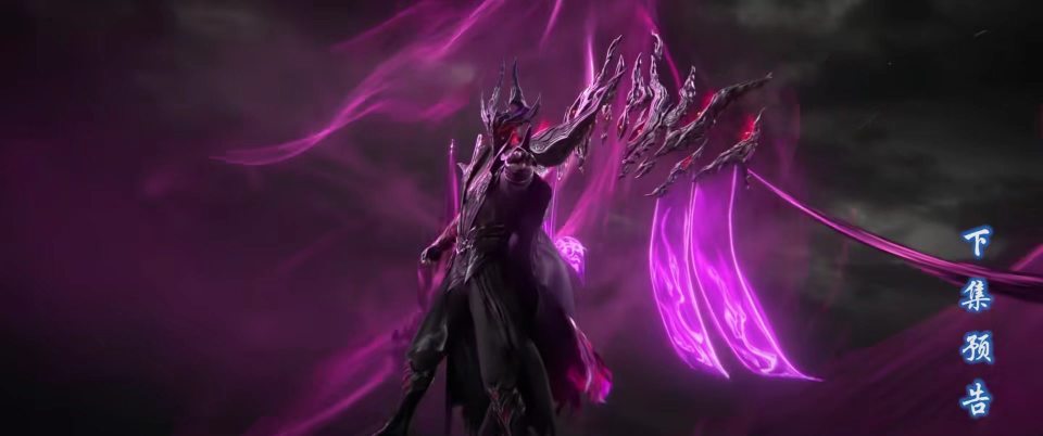魂灭生动用底牌除掉萧炎，小伊扭转战局，成功吞噬虚无吞炎子火