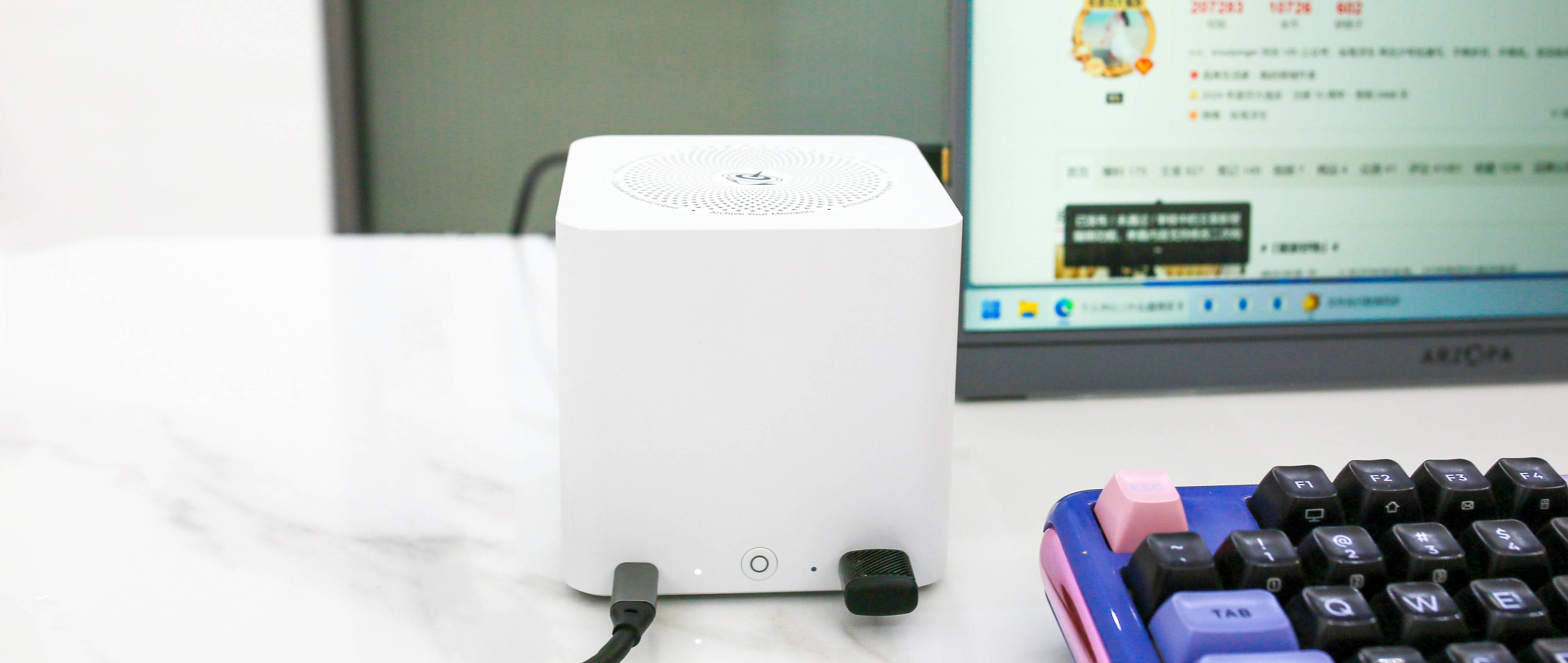 “攒劲的小玩具”，零刻 ME mini——零刻首款全闪NAS主机评测