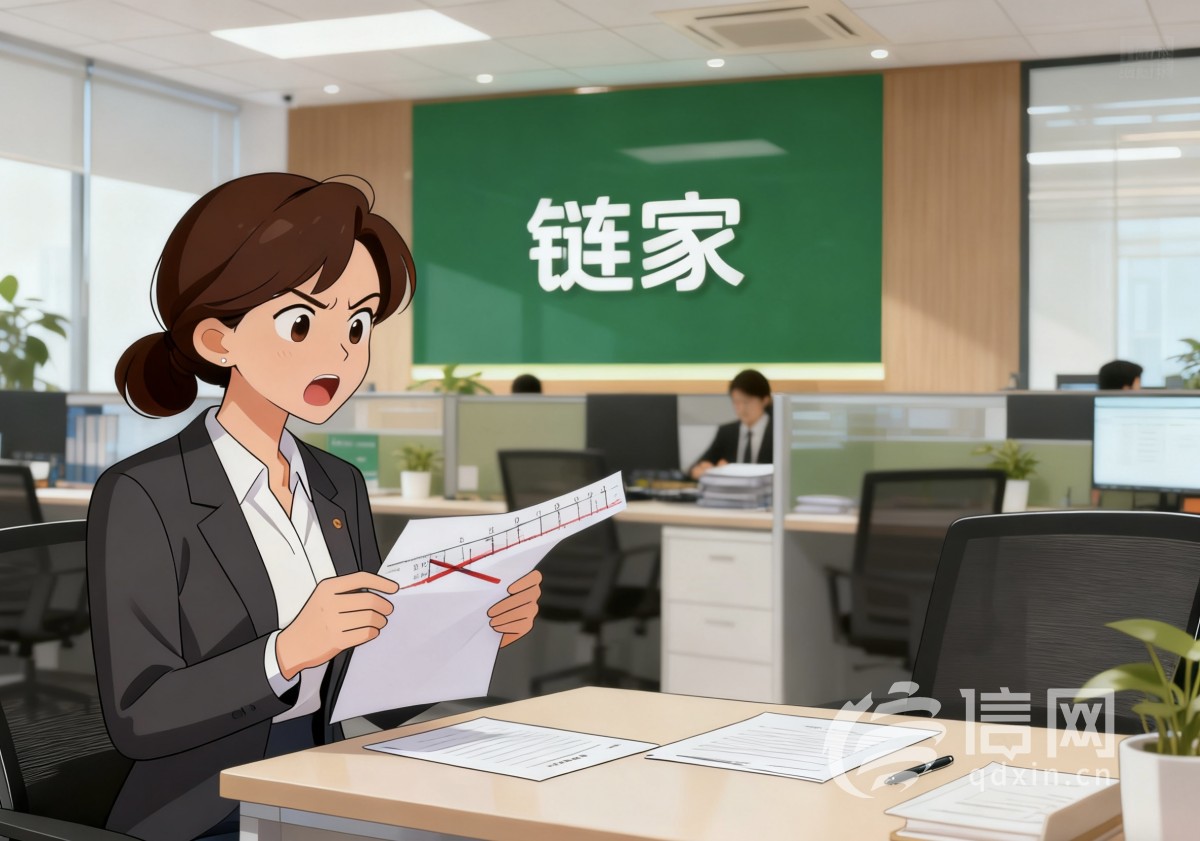 女员工起诉链家“双重标准”：辞退怪我不打卡 拒付加班费又说不用打卡