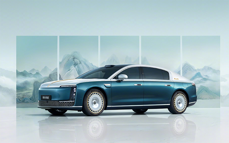 余承东官宣：200万级尊界S800 Grand Design典藏大观，定档6月