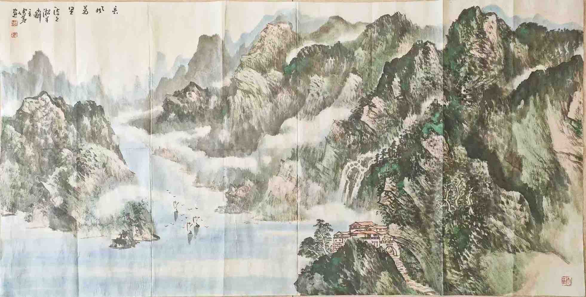 国画作品欣赏