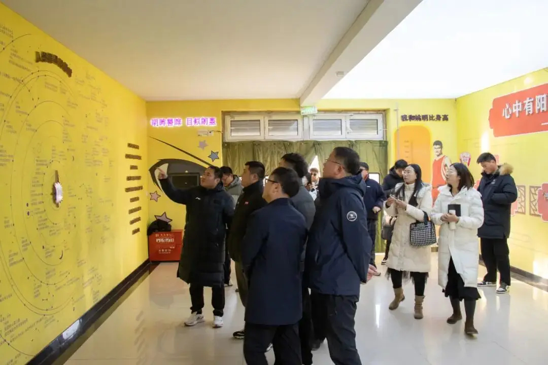 千里来访！衡水十三中的“朋友圈”有多广？
