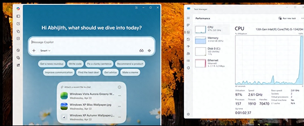 Windows 11新功能完美提速，微软让CPU燃烧自己，谈底层逻辑