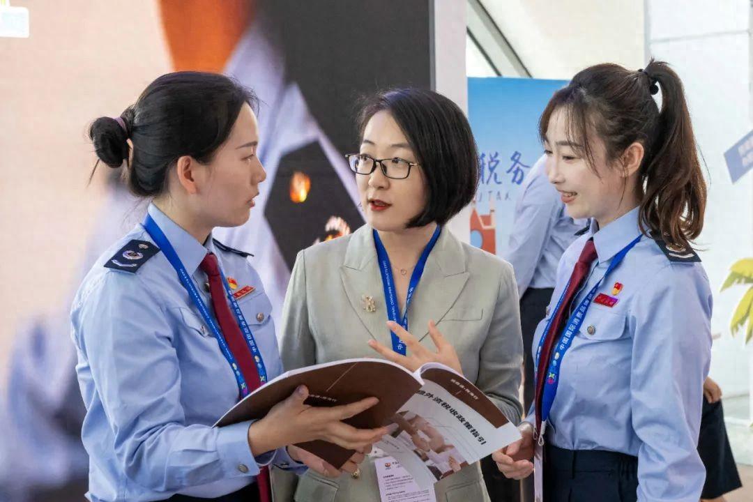 【万千气象看海南】涉税服务不断档！海南税务全力护航消博会