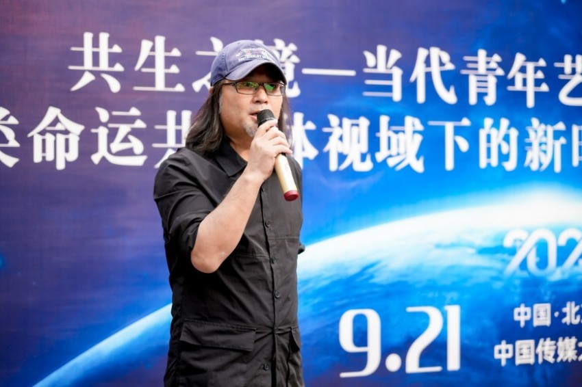 共生之境——2025当代青年艺术家学术邀请展圆满落幕(图5) 共生之境——2025当代青年艺术家学术邀请展圆满落幕(图5)