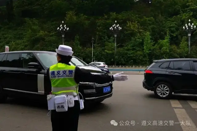 高速一大队圆满完成 “五一” 道路交通安保任务