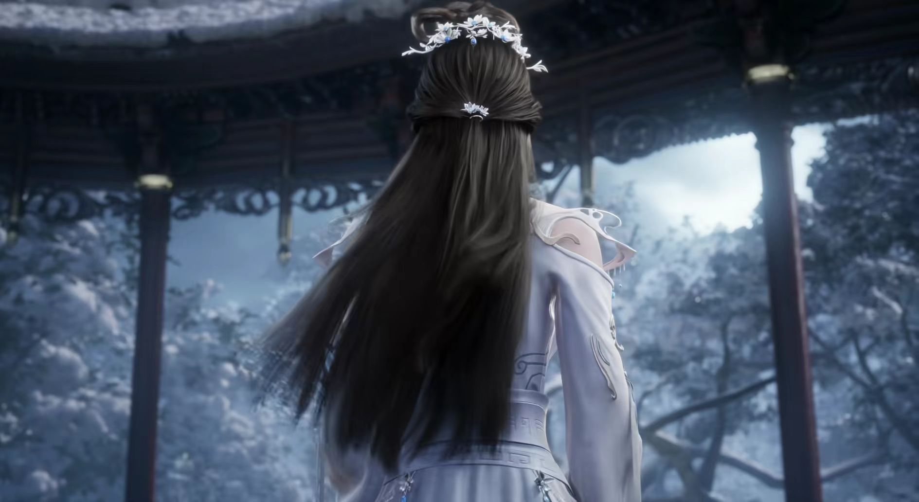 瑶池圣女回归，叶凡与一众朋友分别，还特意送安妙依一件礼物