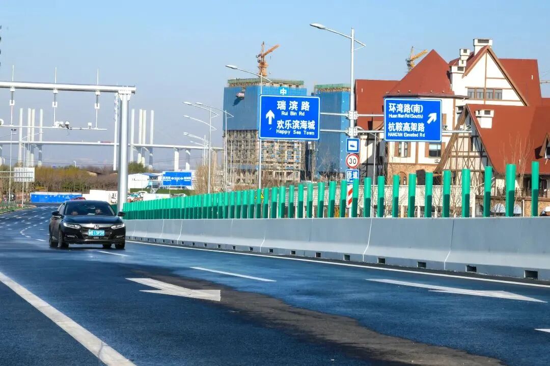 青岛长沙路打通工程计划今年9月建成