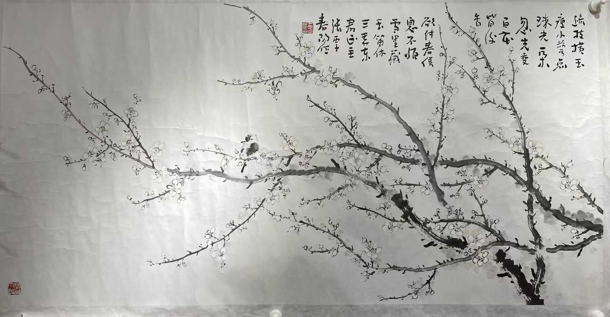 当代名家书画作品欣赏2025040303