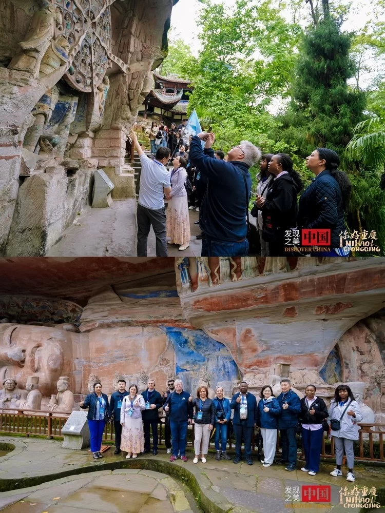 4月27日,“发现中国之美·相约新韵重庆”活动继续深入山城大地(图3) 4月27日,“发现中国之美·相约新韵重庆”活动继续深入山城大地(图3)