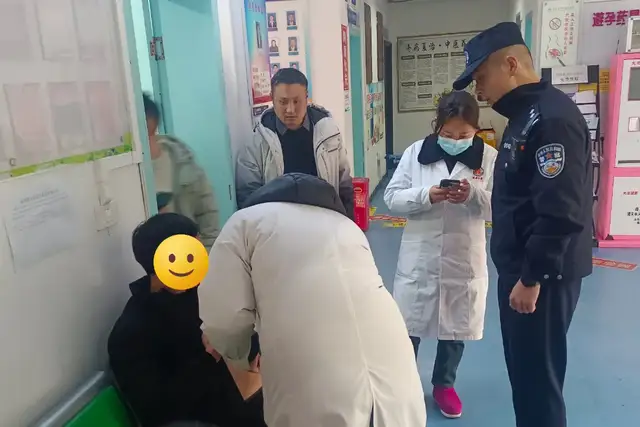 岁寒“警”暖，让守护更有“温度”