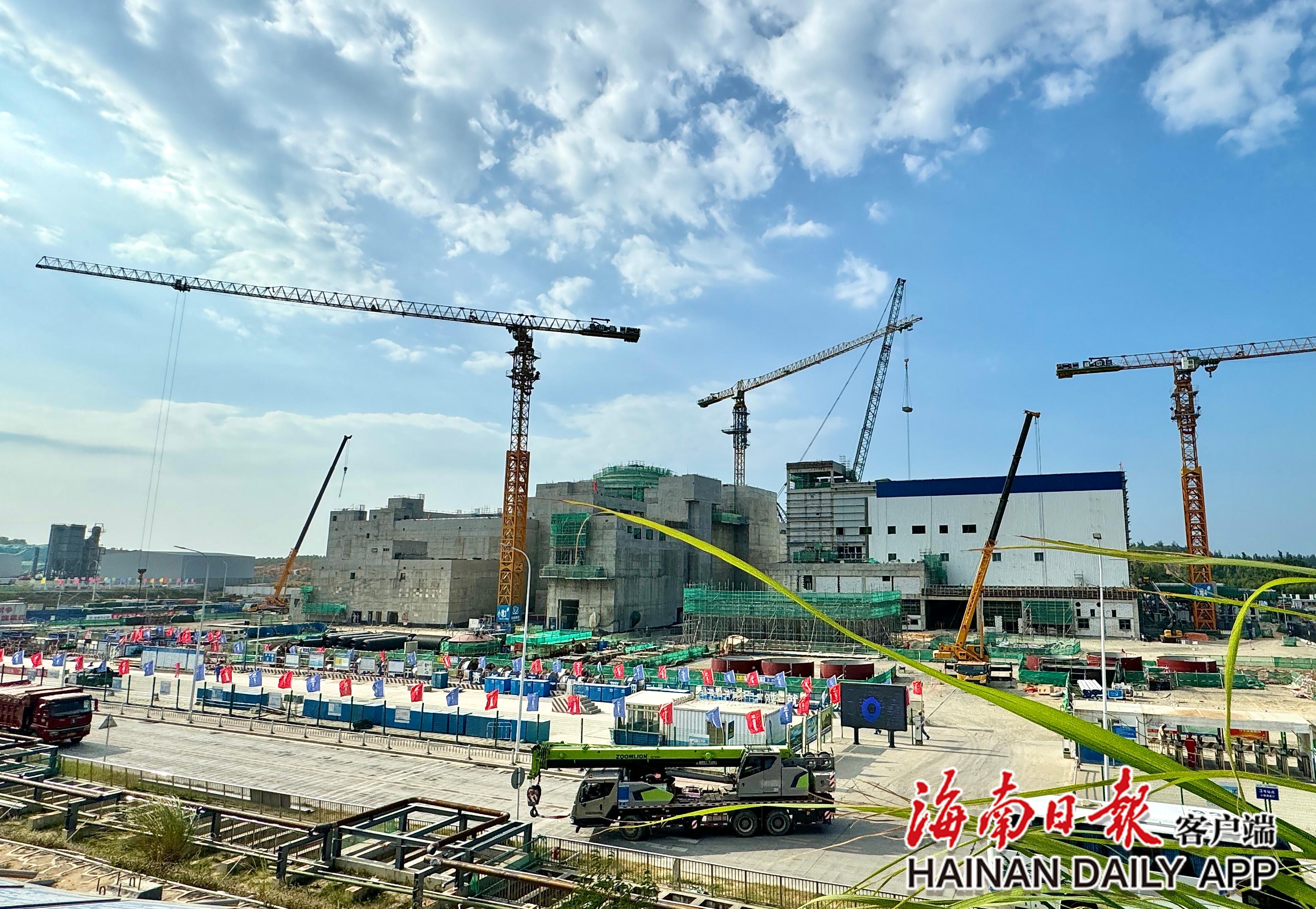“沉浸享蔚蓝 向海而图强”网络主题宣传活动启动 首站走进昌江核电基地