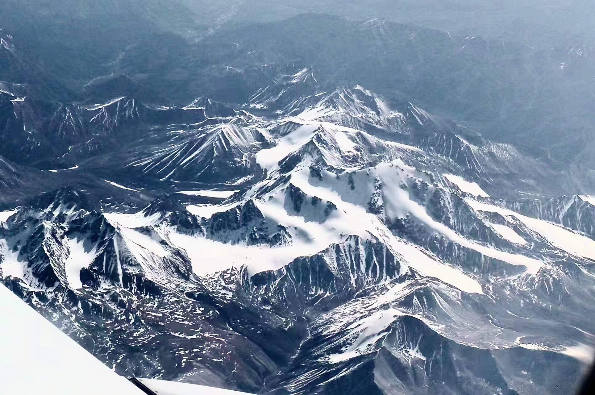 六月的天山【摄影黄风升】