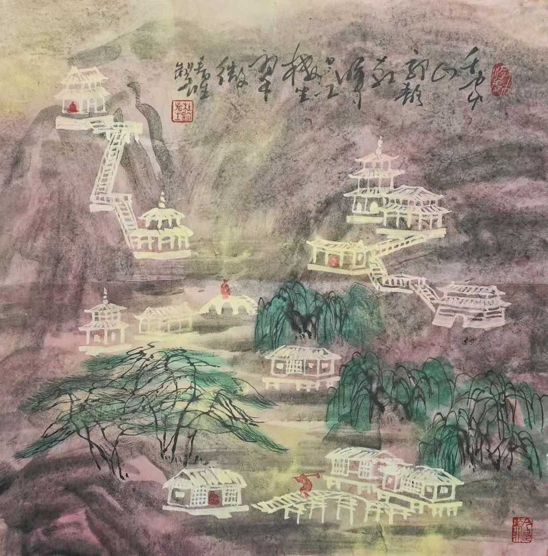 国画作品欣赏