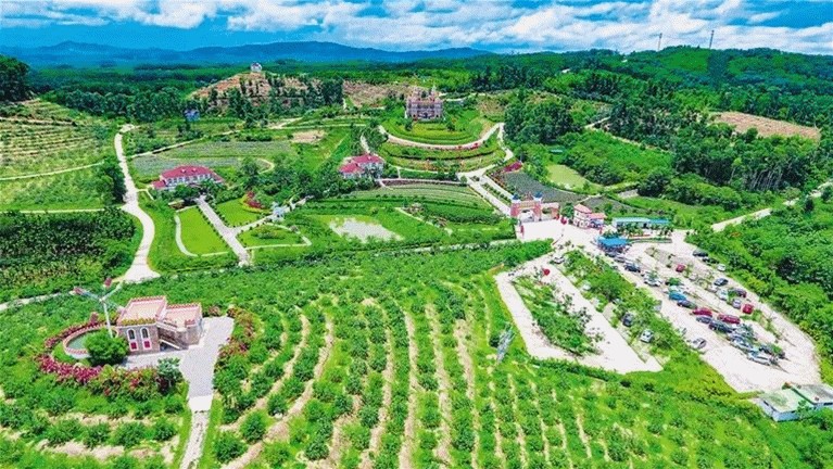 “五一”海南乡村游攻略，看完很难不心动🤩