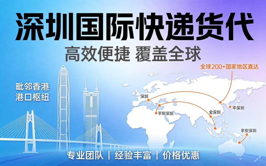 深圳本地货代优选，深圳国际快递货代推荐